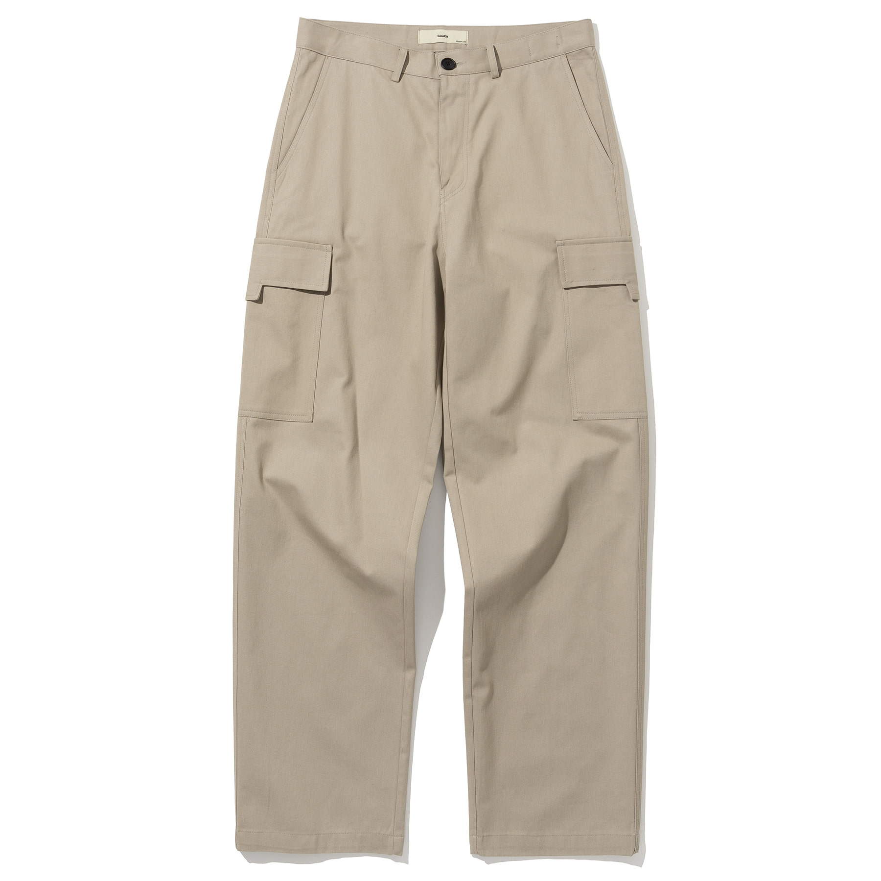 [OWN PROJECT] SOLID COTTON MODIFY CARGO POCKET PANTS #1