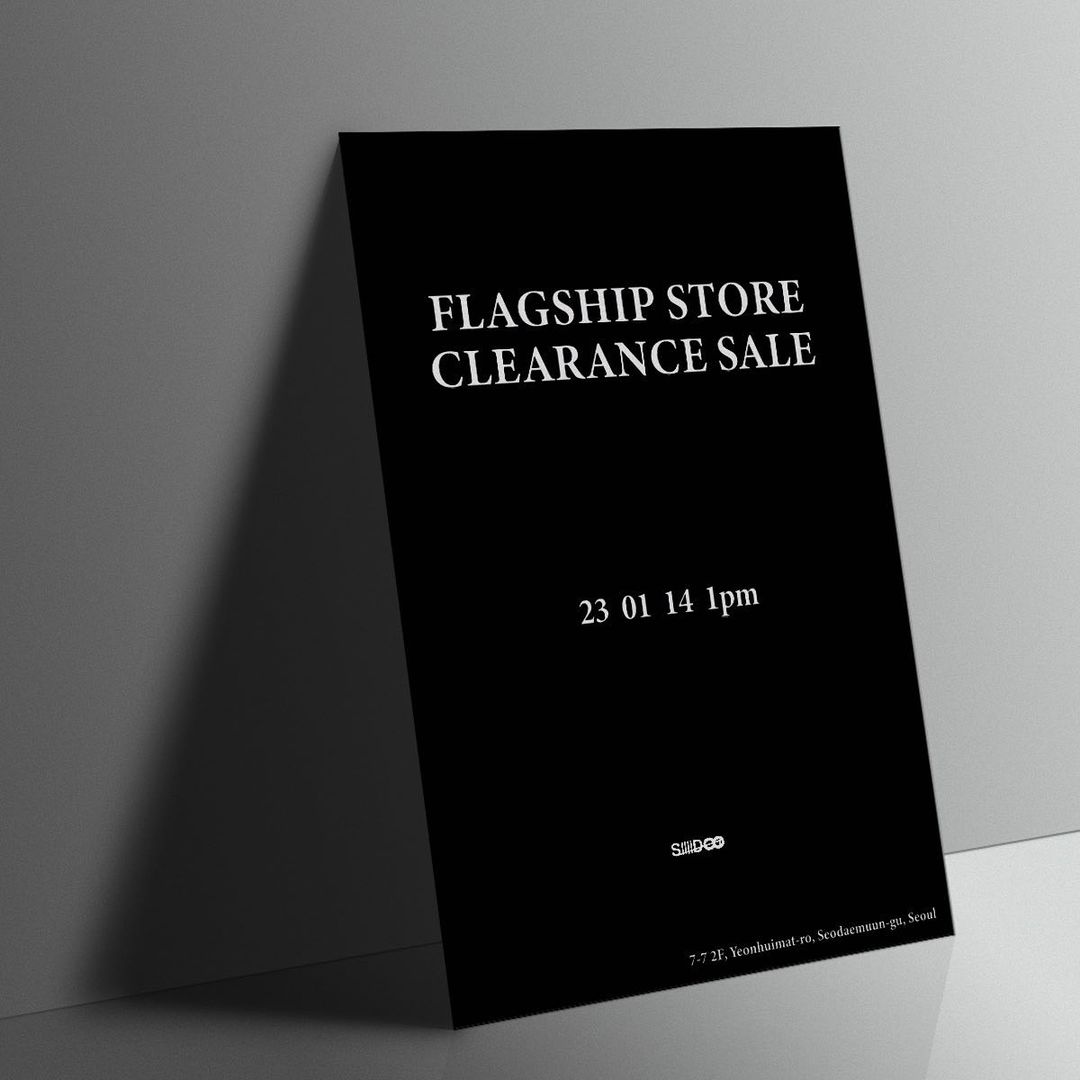 FLAGSHIP STORE SALE