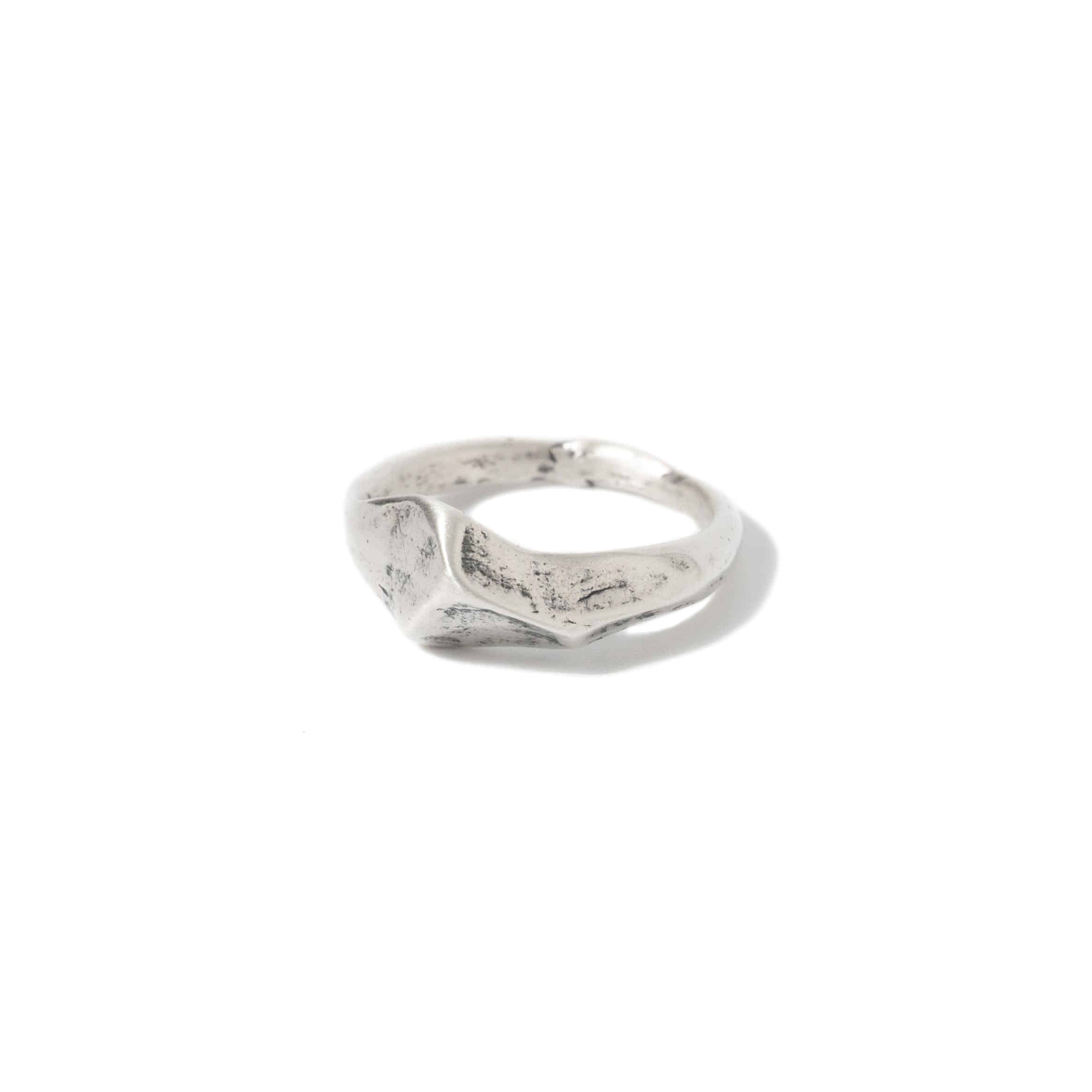 [MASCULINE LINE] REINFORCE TOOL 925SILVER RING #3