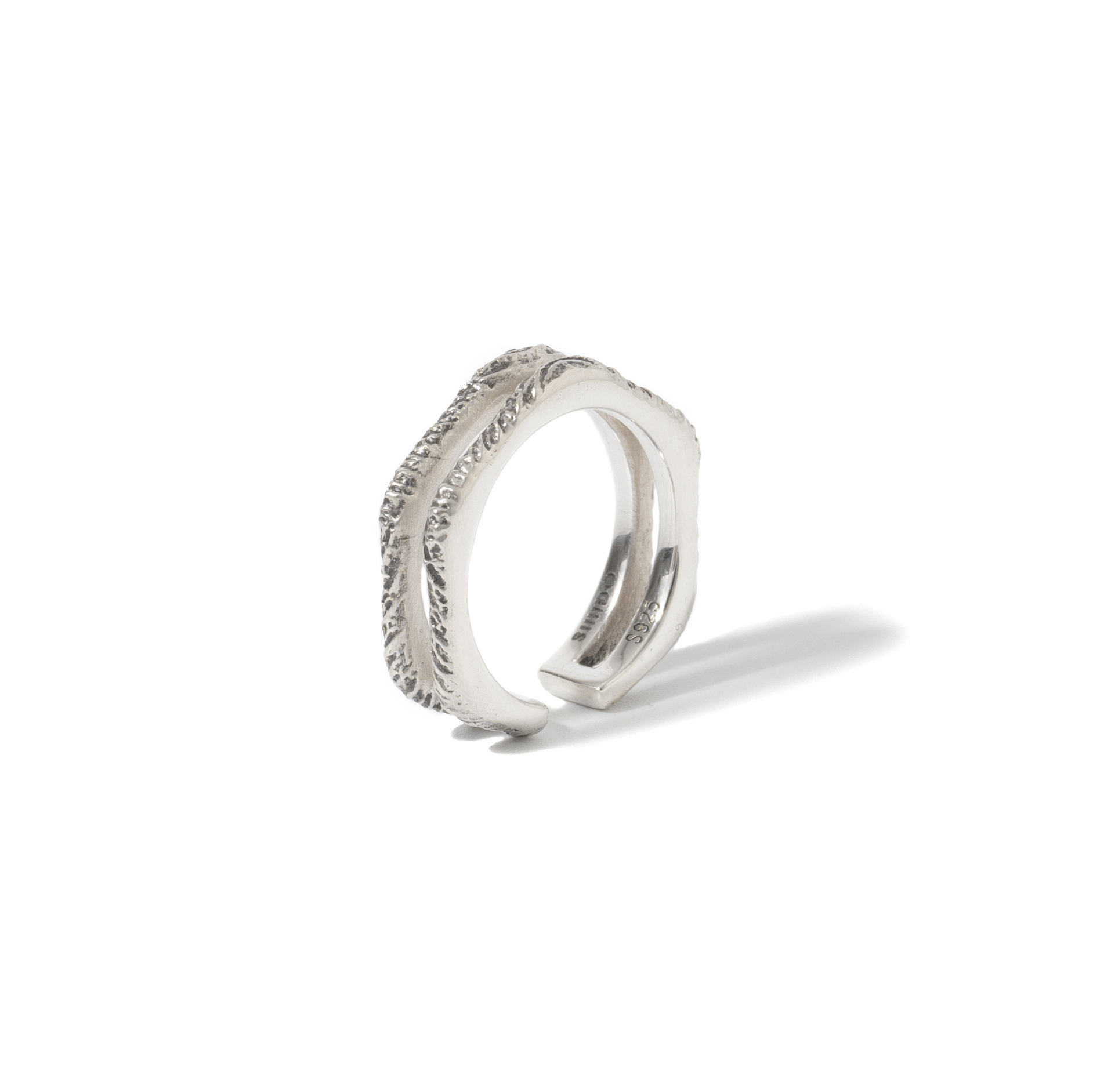 [MASCULINE LINE] REINFORCE TOOL 925SILVER RING #2